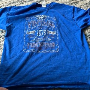 Vintage 1979 t shirt xl (mens) run small